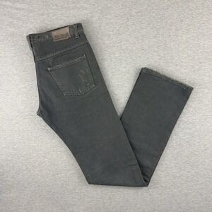 Messagerie Jeans‎ Men's Size 31 Slim Fit Gray Distressed Wash Denim
